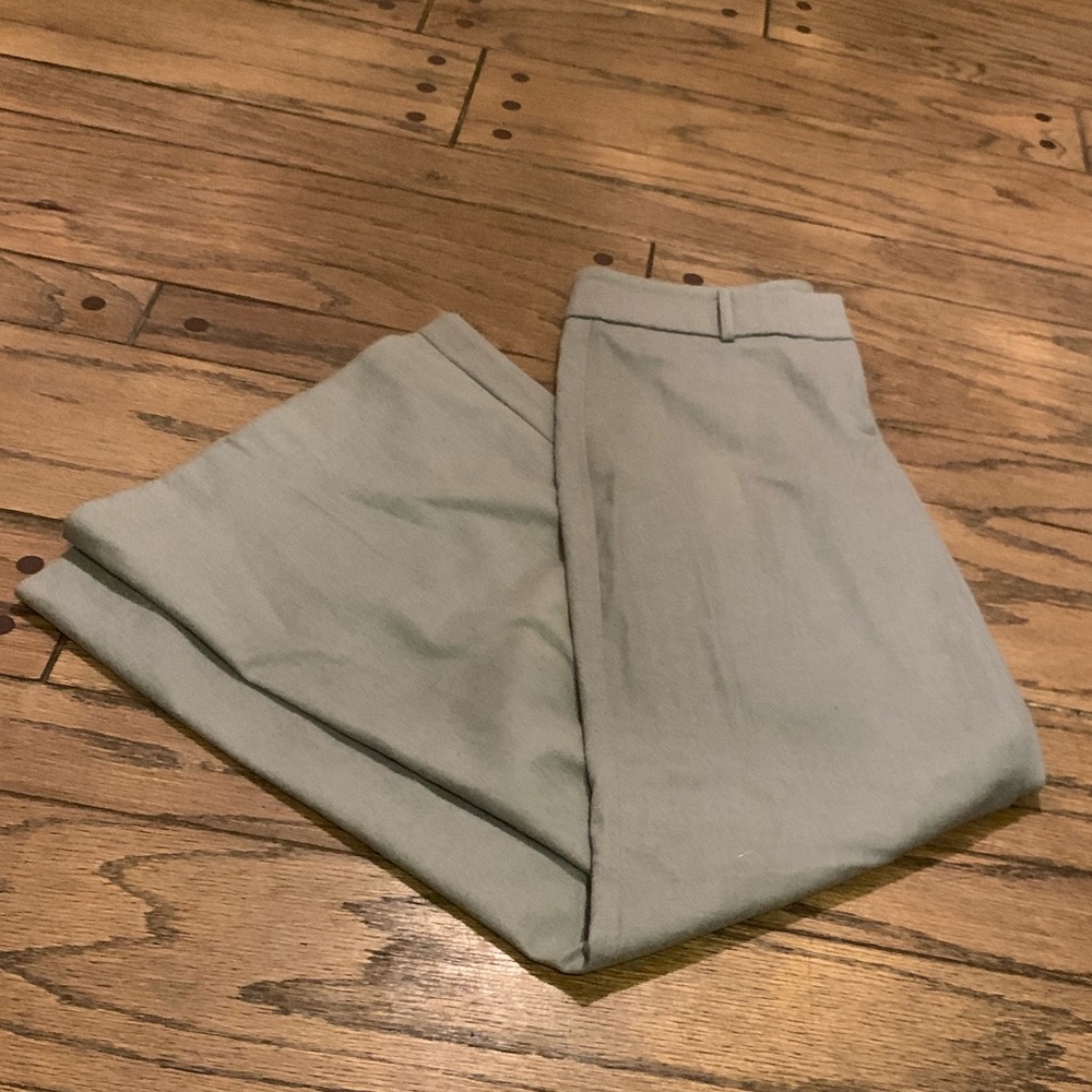 Wide leg dress pants